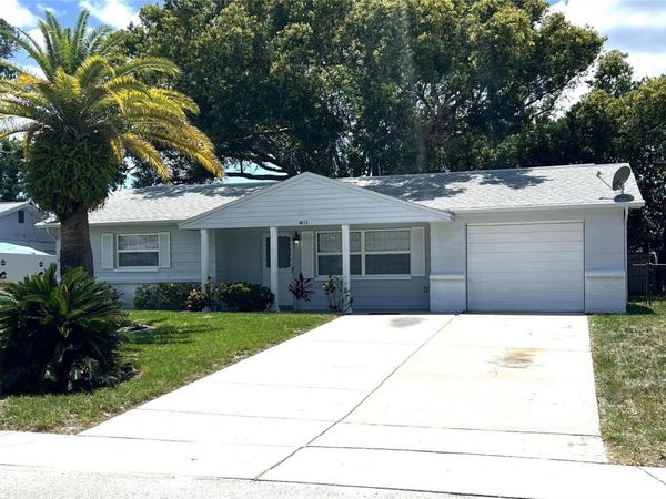 4813 DOGWOOD STREET , NEW PORT RICHEY, FL 34653