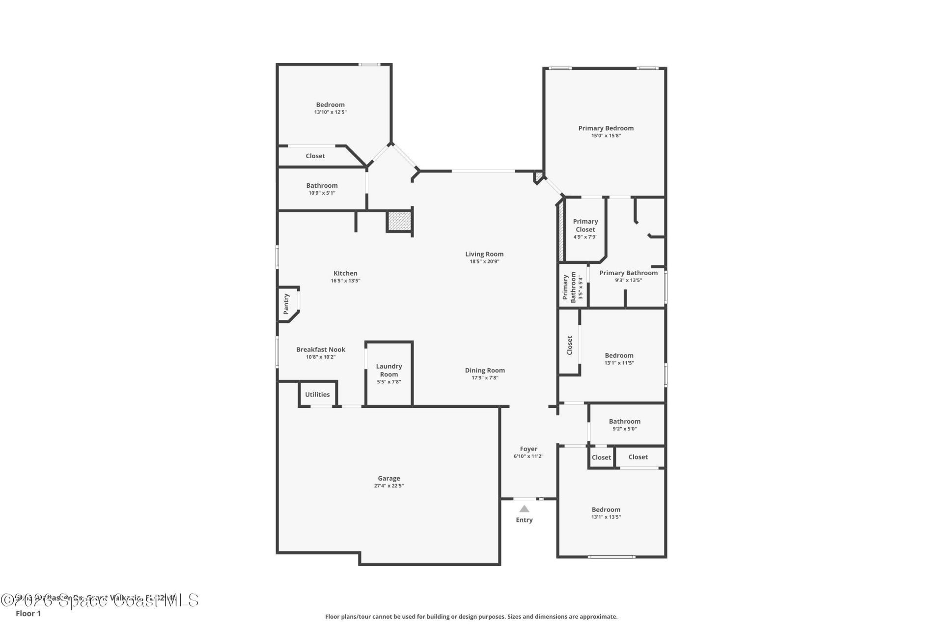 5063 Alabaster Drive , Grant-valkaria, FL 32949 Photo