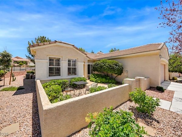 1936 Point Pleasant Drive, Henderson, NV 89052