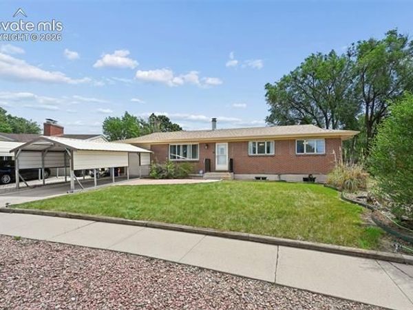 668 Bridger Drive, Colorado Springs, CO 80910