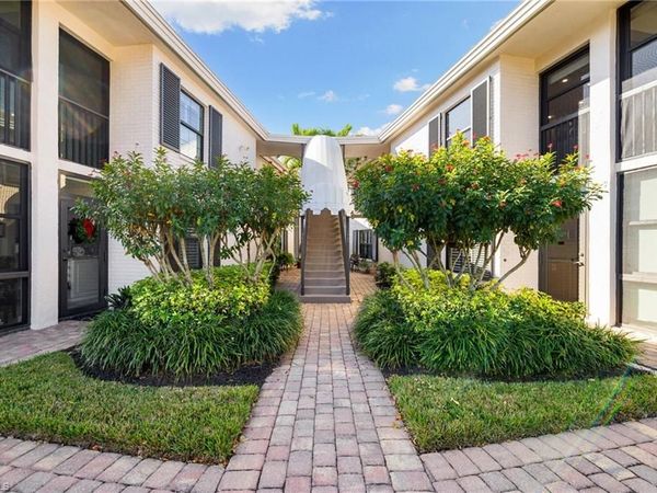 3135 Riviera DR , Unit B205, NAPLES, FL 34103