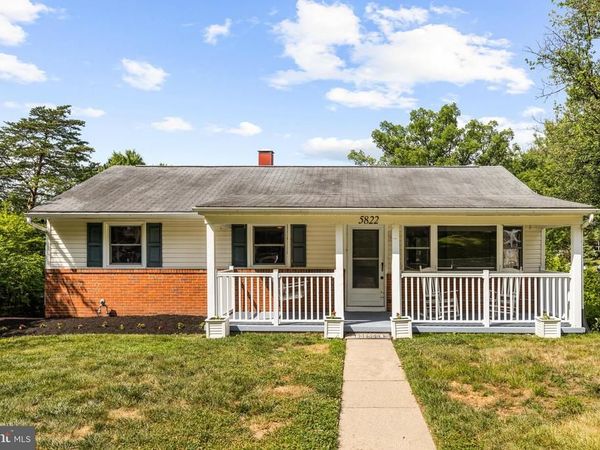 5822 FOREST HILL ROAD, ELKRIDGE, MD 21075