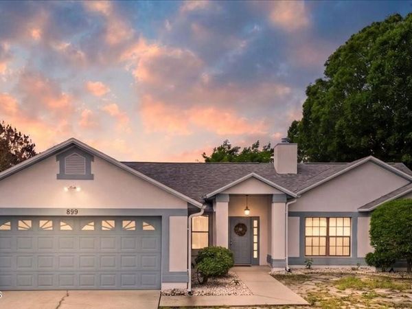 899 Spirea Drive , Rockledge, FL 32955