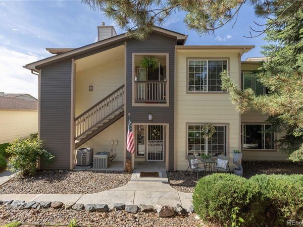 5415 S Dover Street , Unit 102, Littleton, CO 80123