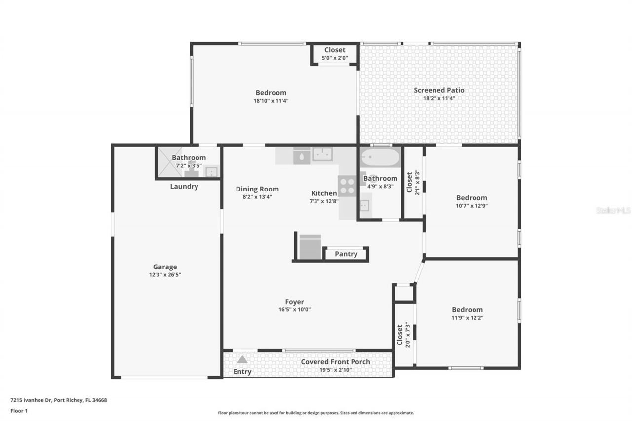 7215 Ivanhoe Dr, Port Richey, FL 34668 Photo