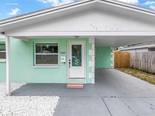 543 72ND AVE N, ST PETERSBURG, FL 33702