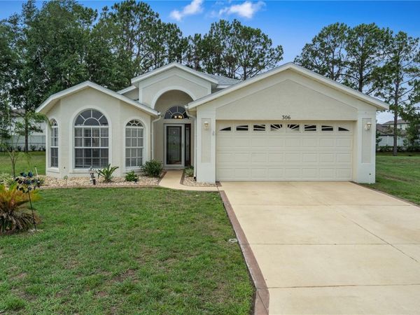 306 BARRINGTON COURT , SPRING HILL, FL 34609
