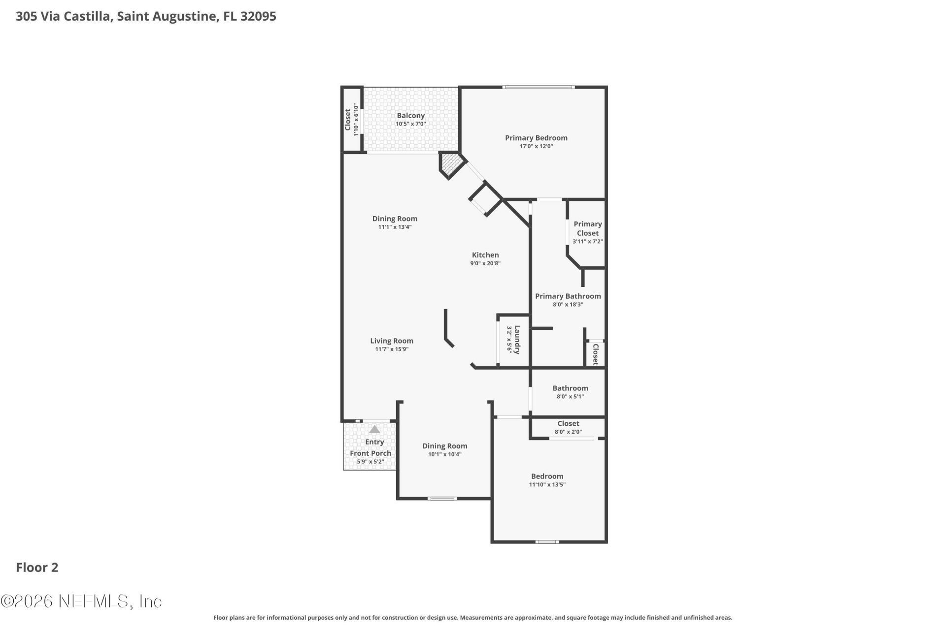 305 Via Castilla, Unit 203, Saint Augustine, FL 32095 Photo