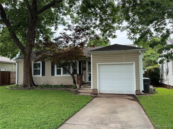 3820 S Detroit Avenue , Tulsa, OK 74105