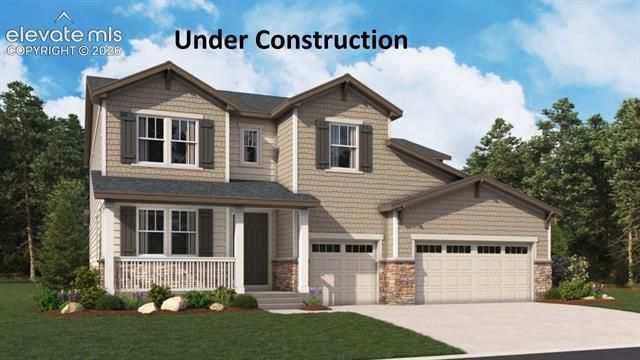 16701 Starfall Drive, Monument, CO 80132 Main Photo