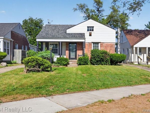18540 Rosemont Avenue , Detroit, MI 48219