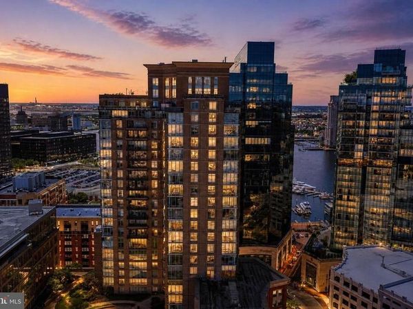 675 PRESIDENT, Unit 1505, BALTIMORE, MD 21202
