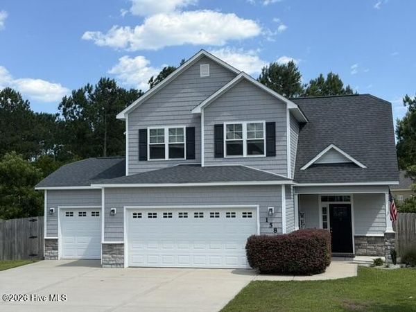 158 Pamlico Drive, Holly Ridge, NC 28445