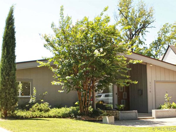 3116 S Woodward Boulevard , Tulsa, OK 74105