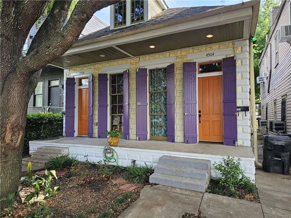 4504 06 ST CLAUDE Avenue , New Orleans, LA 70117
