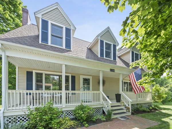 116 S High St, Foxboro, MA 02035