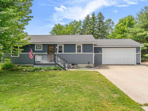 390 Marshall Road S, Beulah, MI 49617