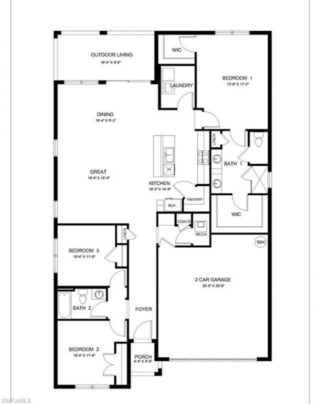 628 Parkshore Lake Ave, Cape Coral, FL 33993 Photo
