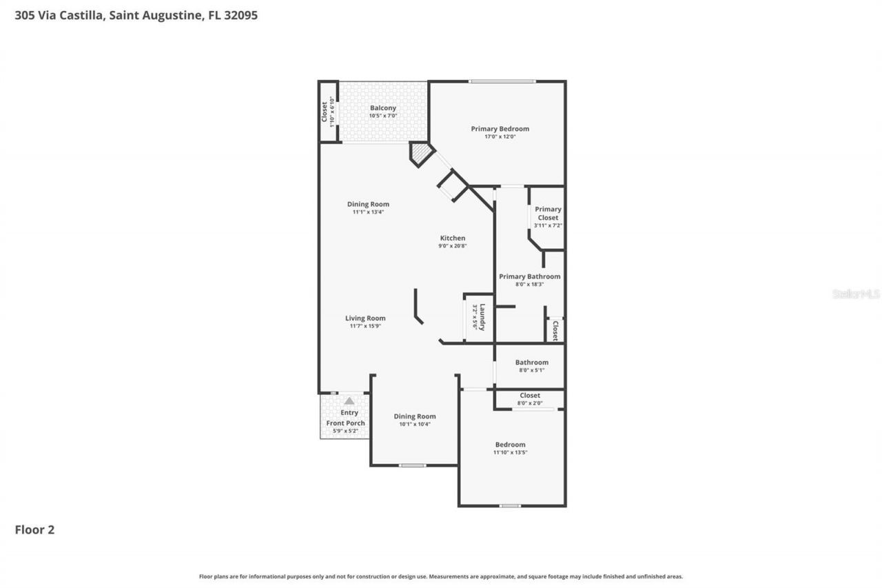 305 Via Castilla , Unit 203, Saint Augustine, FL 32095 Photo