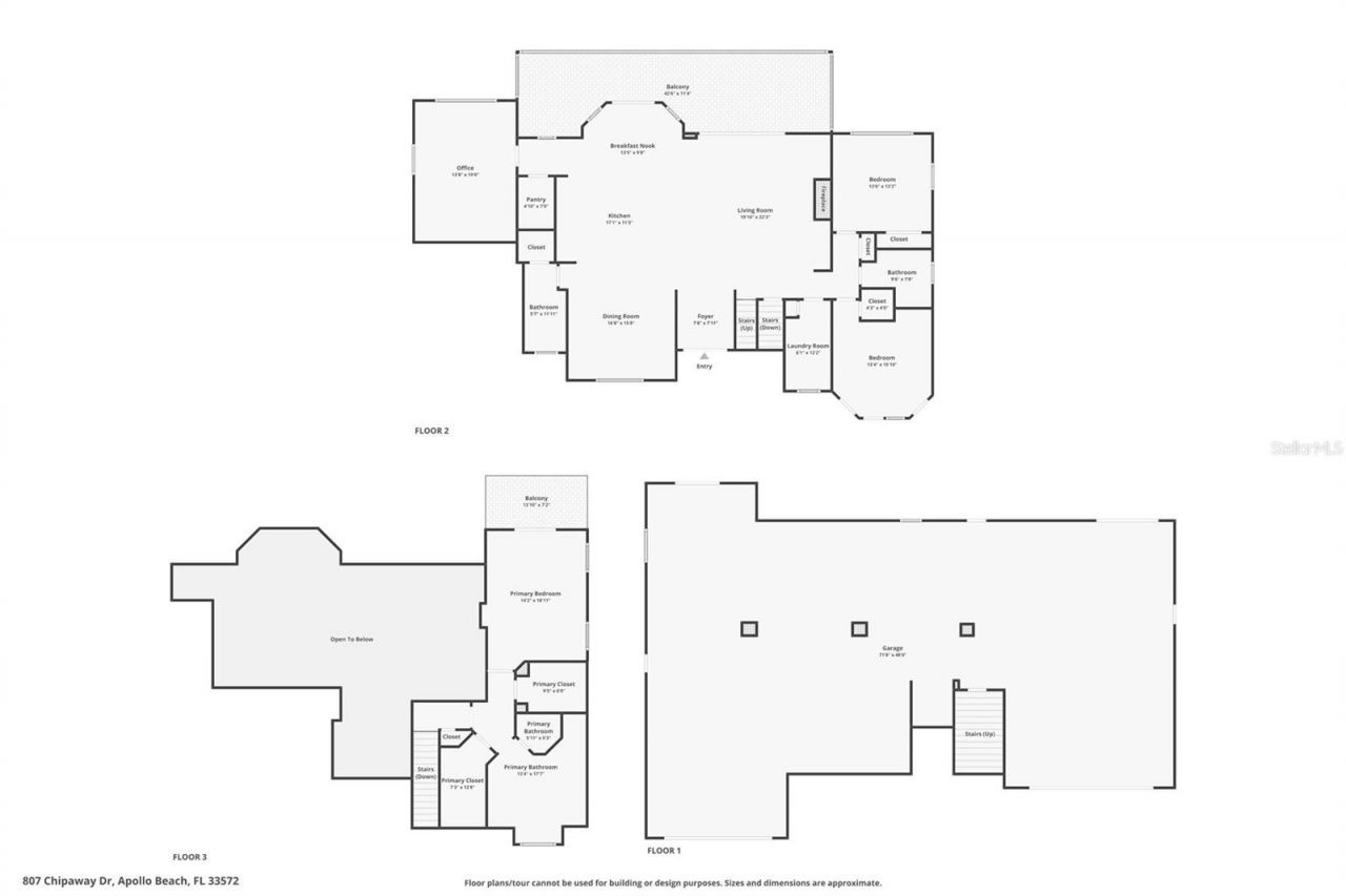 807 Chipaway Drive, Apollo Beach, FL 33572 Photo