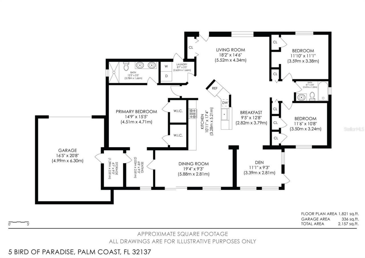 5 Bird Of Paradise Place , Palm Coast, FL 32137 Photo