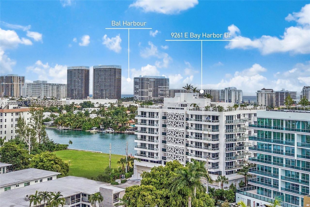 9261 E Bay Harbor Dr , Unit 407, Bay Harbor Islands, FL 33154 Photo