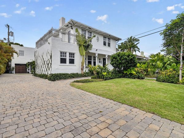 412 El Prado, West Palm Beach, FL 33405