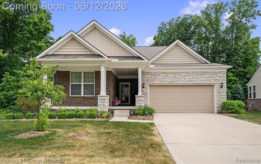 49559 Mapleton Road , Canton, MI 48188 Main Photo