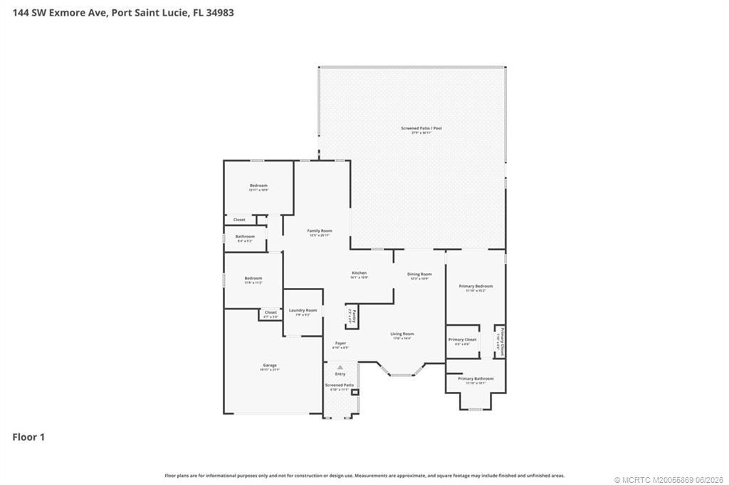 144 SW Exmore Avenue, Port Saint Lucie, FL 34983 Photo
