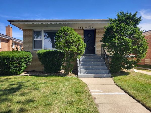 383 Calhoun Avenue , Calumet City, IL 60409