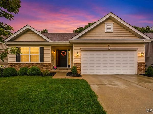 518 Brookside Forest Court , O'Fallon, MO 63366