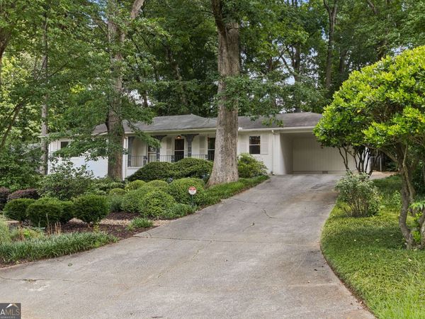 2478 Tanglewood Road, Decatur, GA 30033