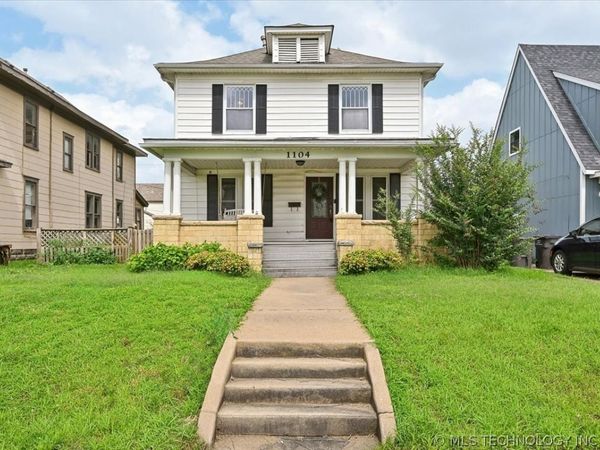 1104 S Johnstone , Bartlesville, OK 74003