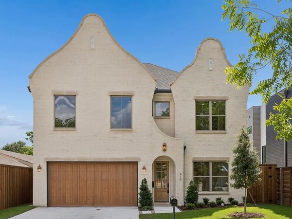 419 Cameron Avenue, Dallas, TX 75223