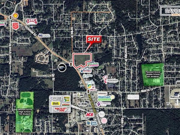 000 Richmond Road , Texarkana, TX 75503