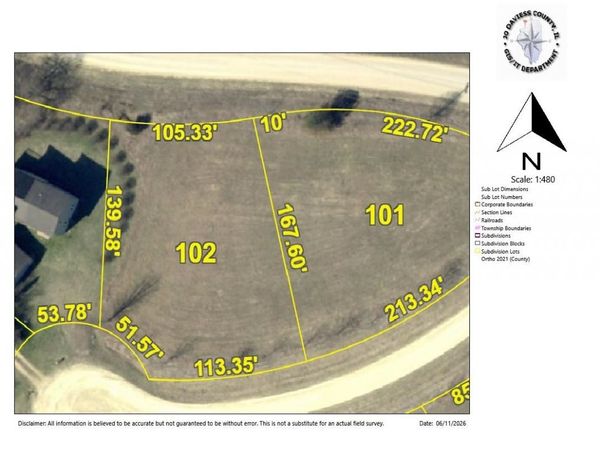 9A102 Locust Drive, APPLE RIVER, IL 61001