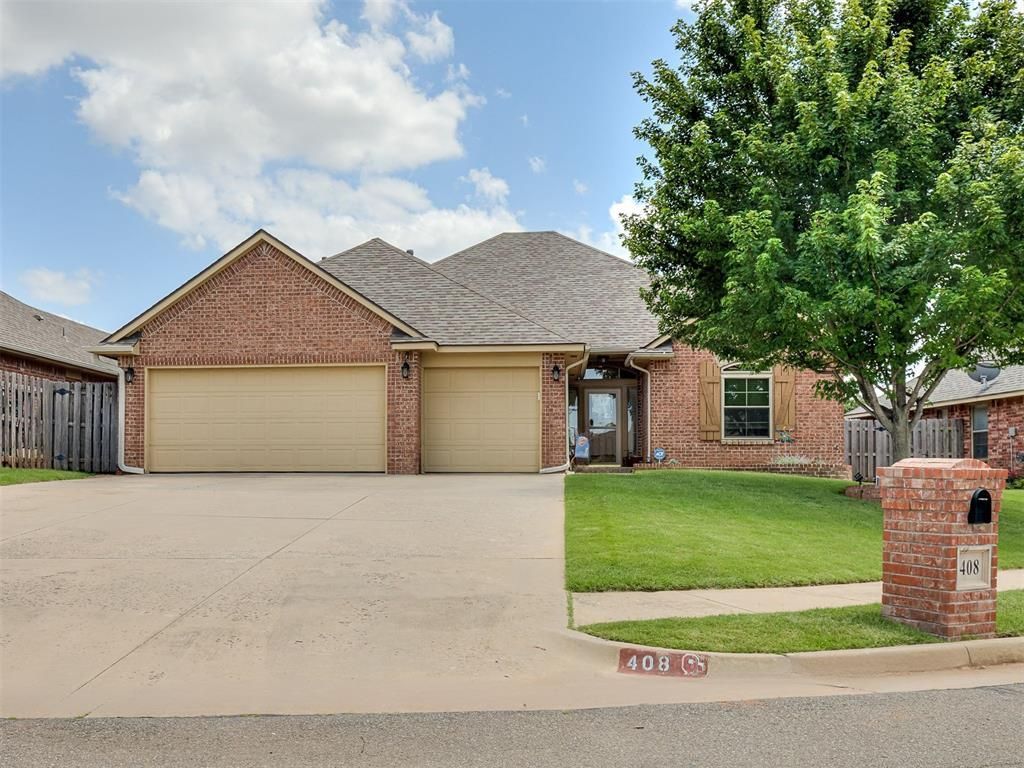 408 Mohawk Trail, Edmond, OK 73003 Main Photo