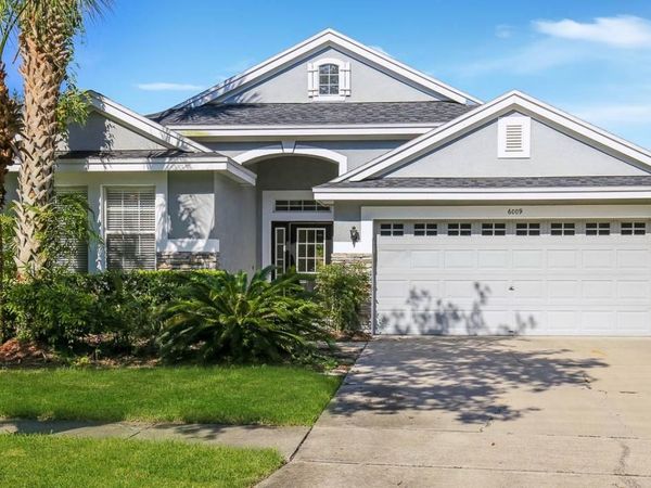 6009 GANNETDALE DRIVE , LITHIA, FL 33547
