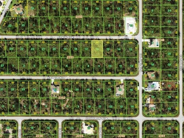 13145 PECK AVENUE , PORT CHARLOTTE, FL 33953