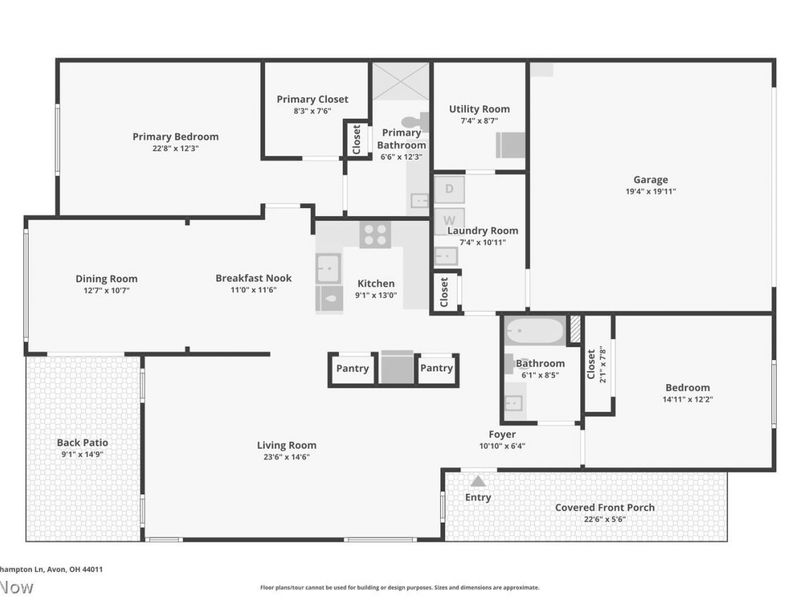 2171 Southampton Lane , Avon, OH 44011 Photo 3