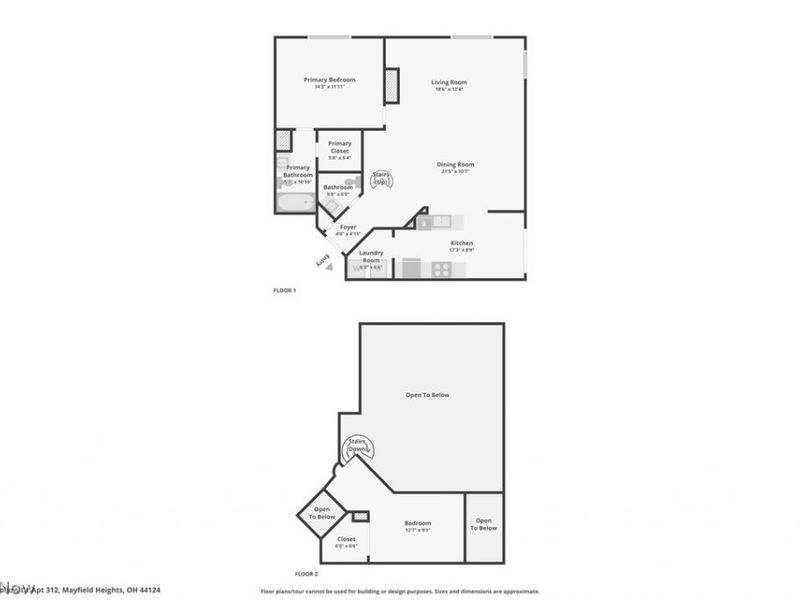 240 Fox Hollow Drive , Unit 312, Mayfield Heights, OH 44124 Photo 30