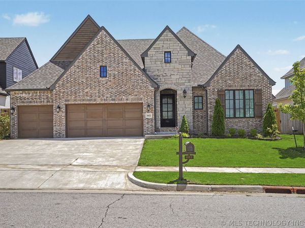 1612 E 114th Street, Jenks, OK 74037