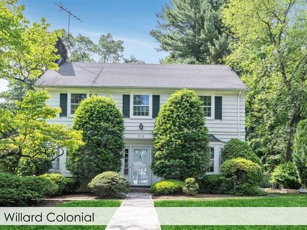436 Hillcrest Road, RIDGEWOOD, NJ 07450