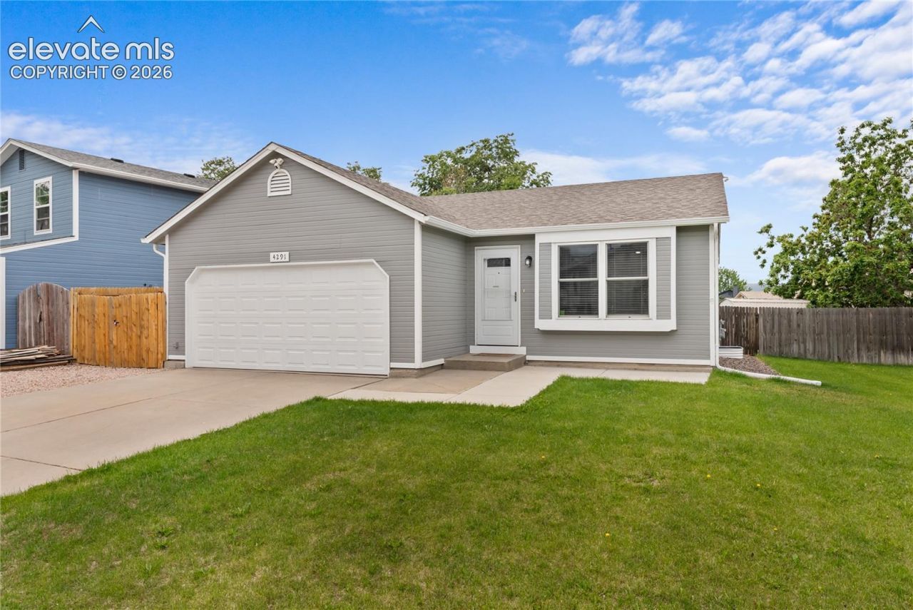 4291 Marlow Circle, Colorado Springs, CO 80916 Main Photo