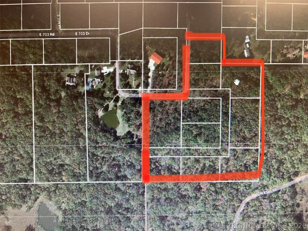E 703 Drive , Wagoner, OK 74467