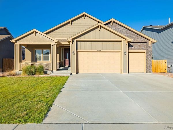 7255 Bigtooth Maple Drive, Colorado Springs, CO 80925