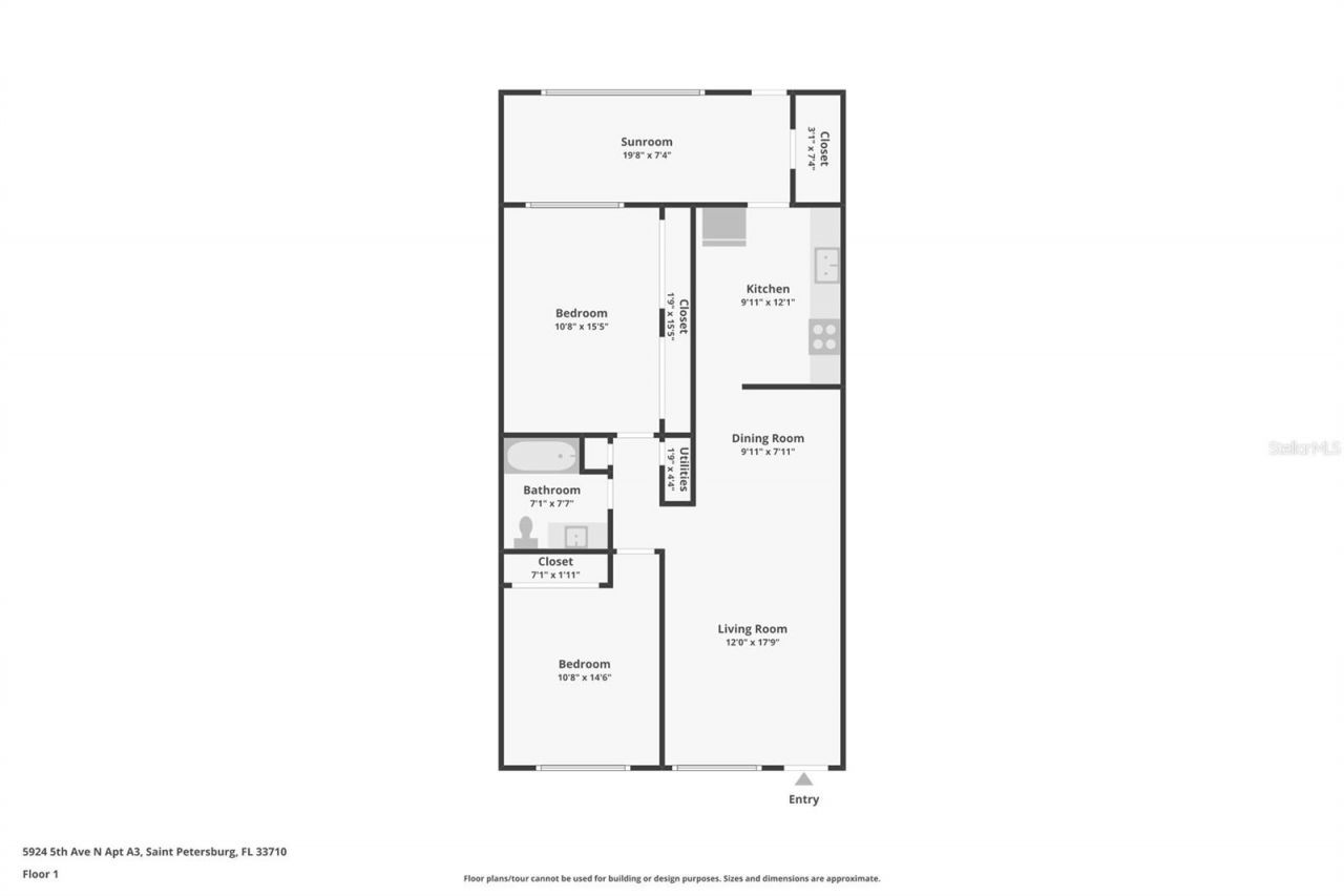 5924 5th Avenue N, Unit 3, Saint Petersburg, FL 33710 Photo