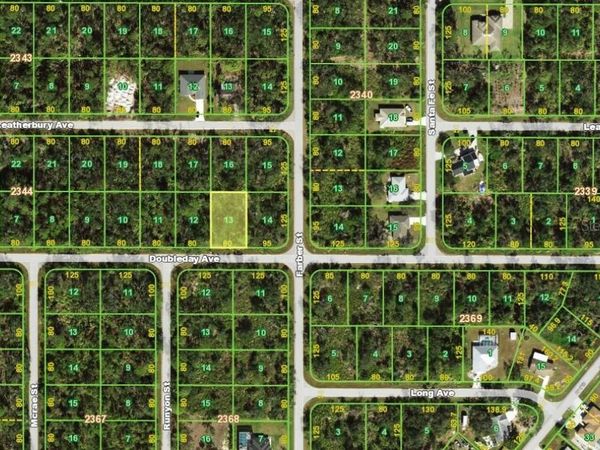 13406 DOUBLEDAY AVENUE , PORT CHARLOTTE, FL 33953