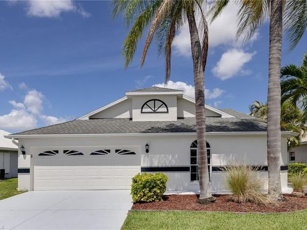 17551 Coconut Palm CT , NORTH FORT MYERS, FL 33917