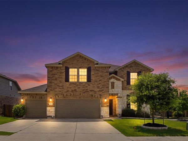 171 Limonite LN, Liberty Hill, TX 78642